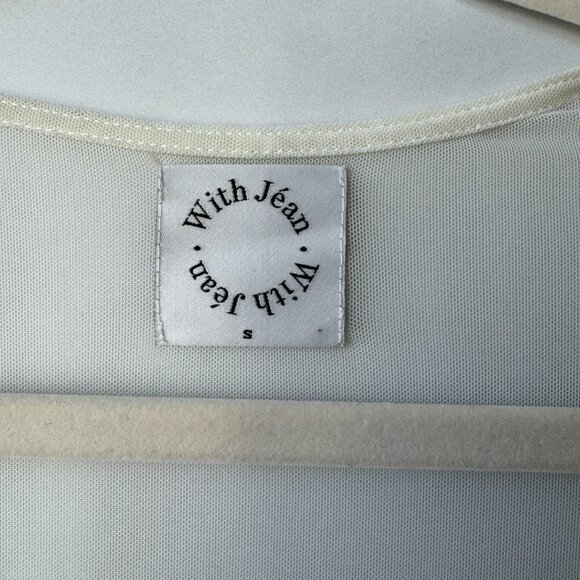 With Jean Corset Top (as seen on Hailey Beiber) - Picture 4 of 5